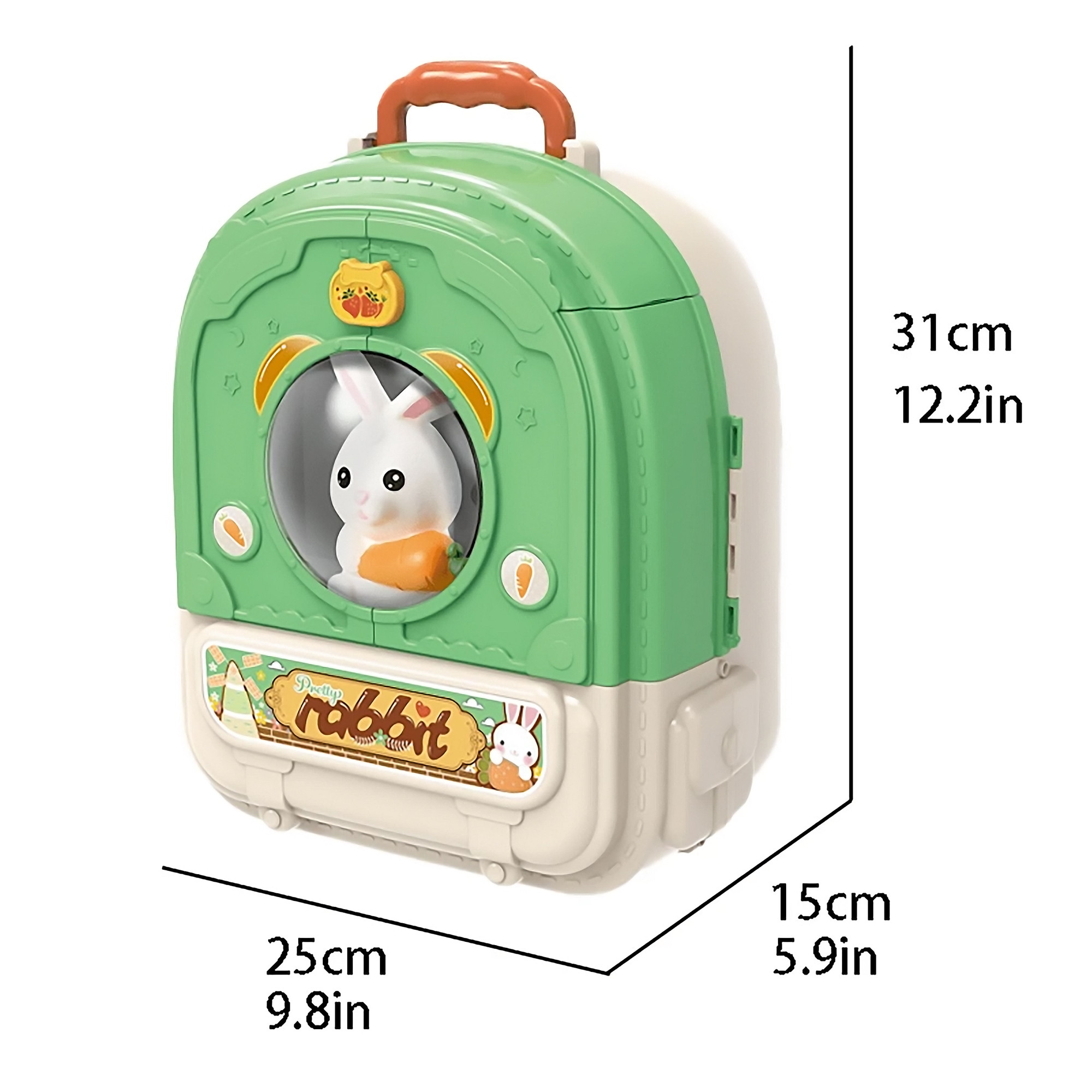 Foto 5 pulgar | Juguetes Portadores, Creatividad Educativa, Mochila Para Mascotas, Animales De Juguete, Juguetes Para Mascotas De