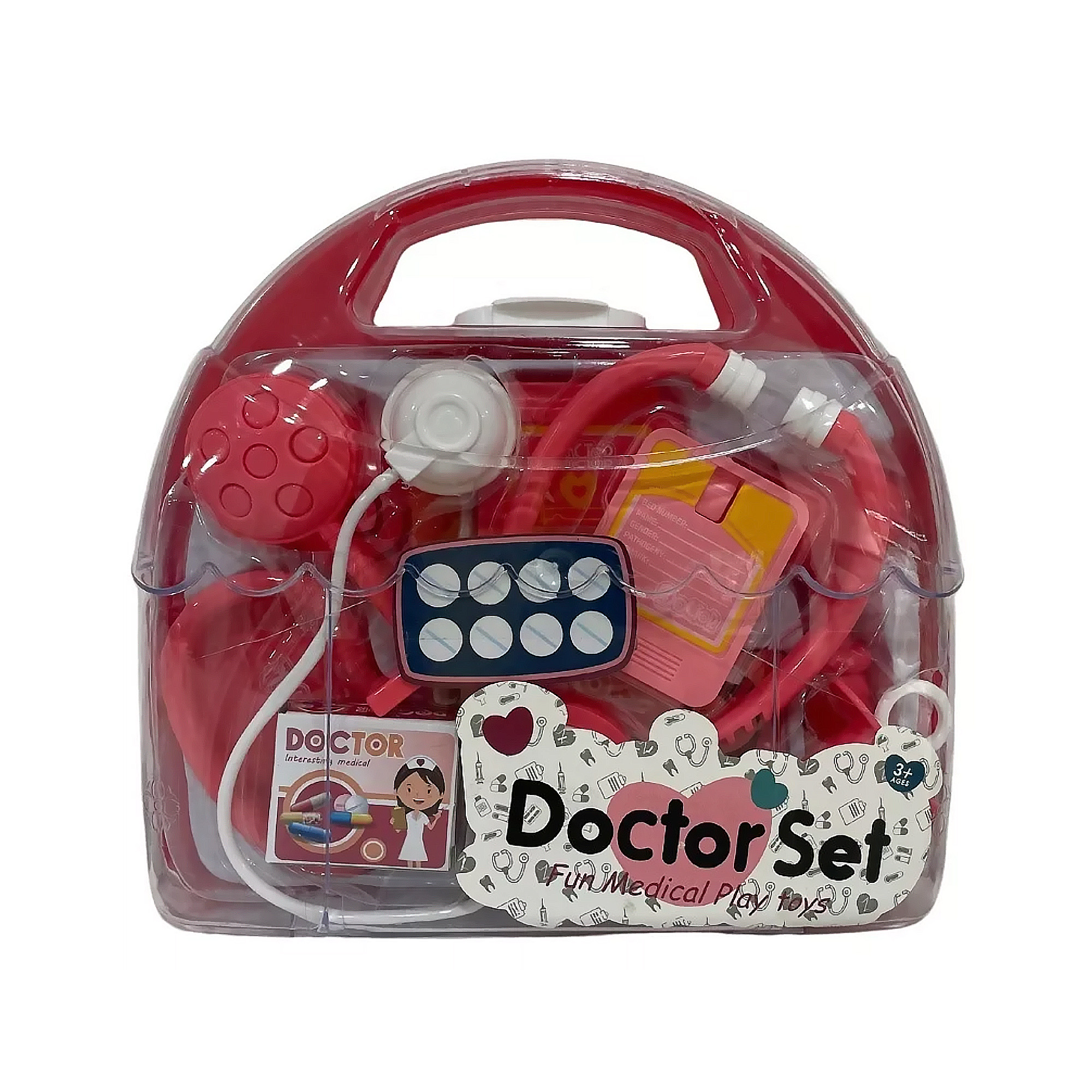 Conjunto de Juguetes para médicos ATM 17 Piezas