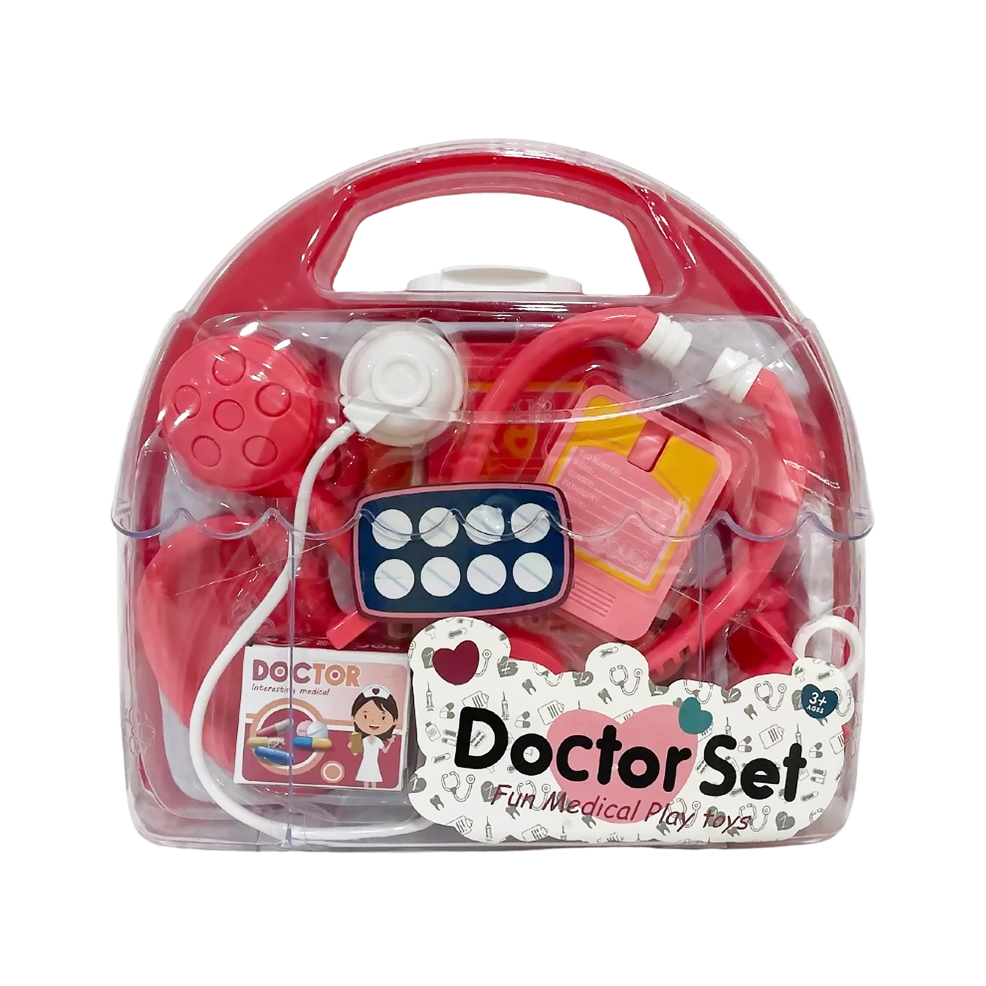 Foto 1 | Juguete Infantil ATM Accesorios para Doctor 20 Piezas