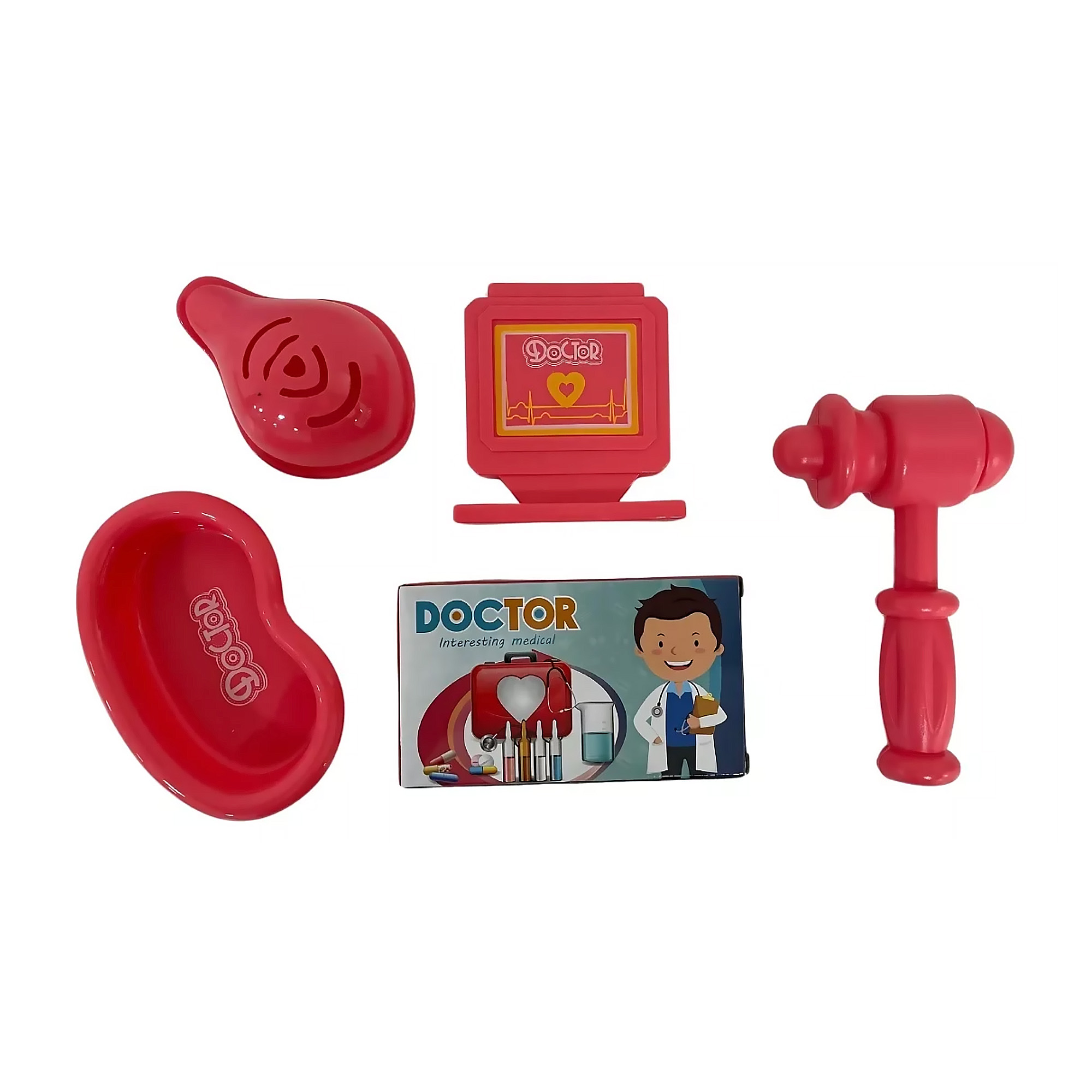 Foto 4 pulgar | Juguete Infantil ATM Accesorios para Doctor 20 Piezas