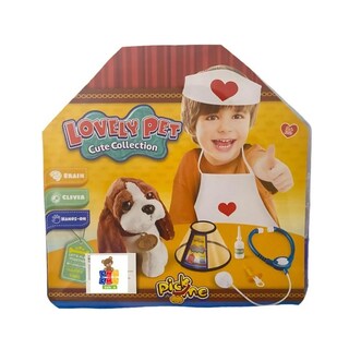 Foto 2 | Juego de Veterinaria Mascota Peluche Y Accesorios ATM Lovely Pet