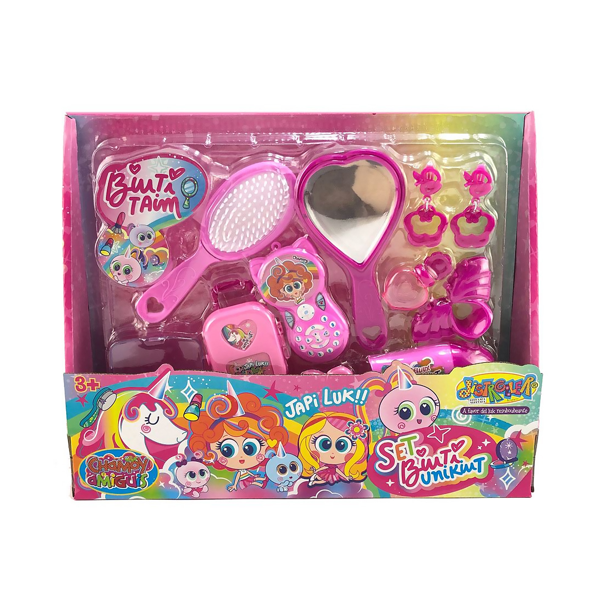 Foto 2 pulgar | Juego de Maquillaje ATM Distroller Amiguis Para Niñas