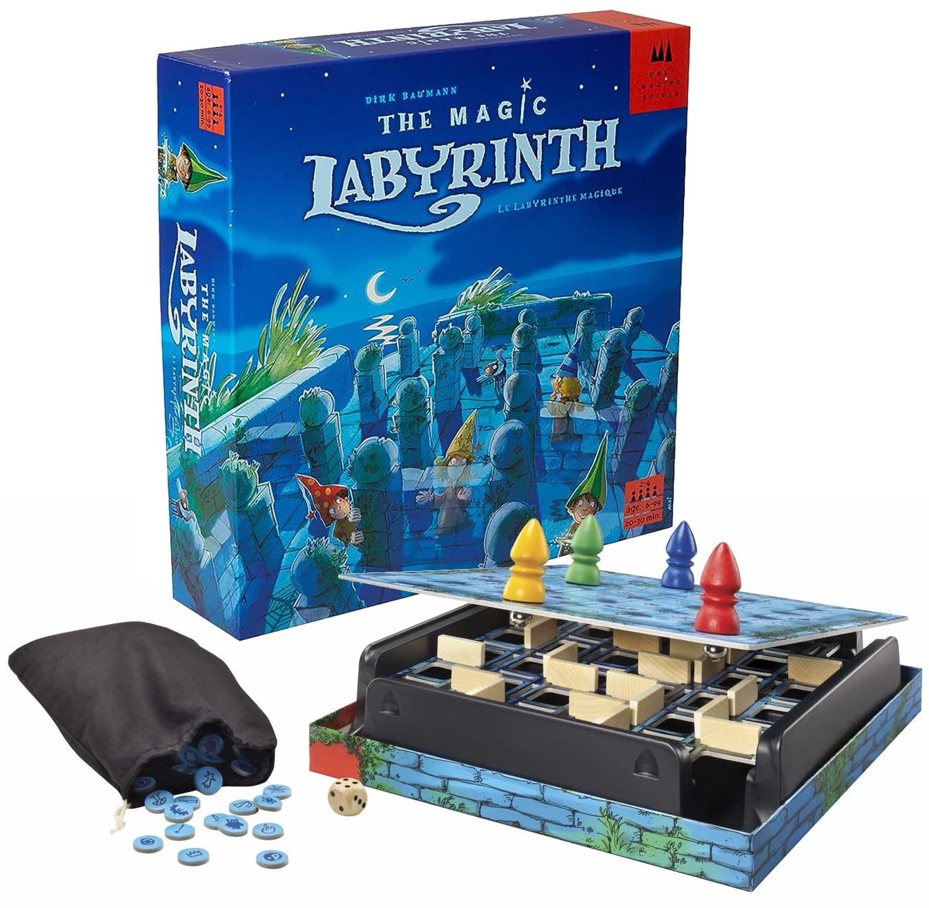 Foto 2 pulgar | Juego De Mesa Cmon Magic Labyrinth - Venta Internacional.
