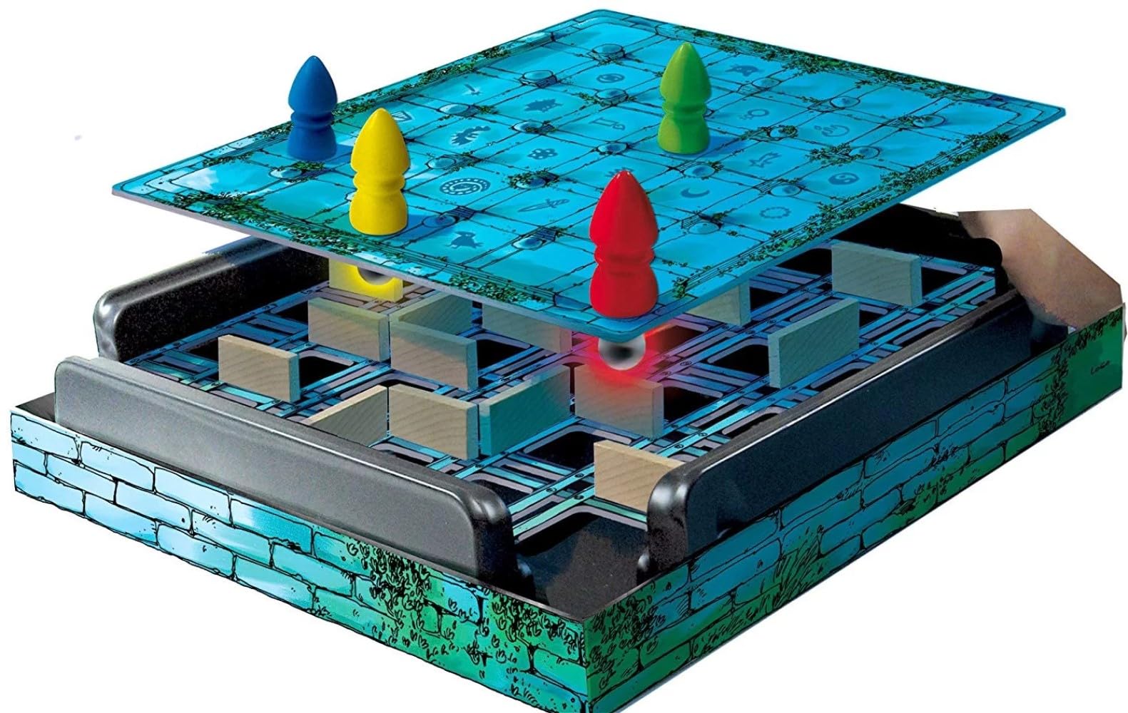 Foto 3 pulgar | Juego De Mesa Cmon Magic Labyrinth - Venta Internacional.
