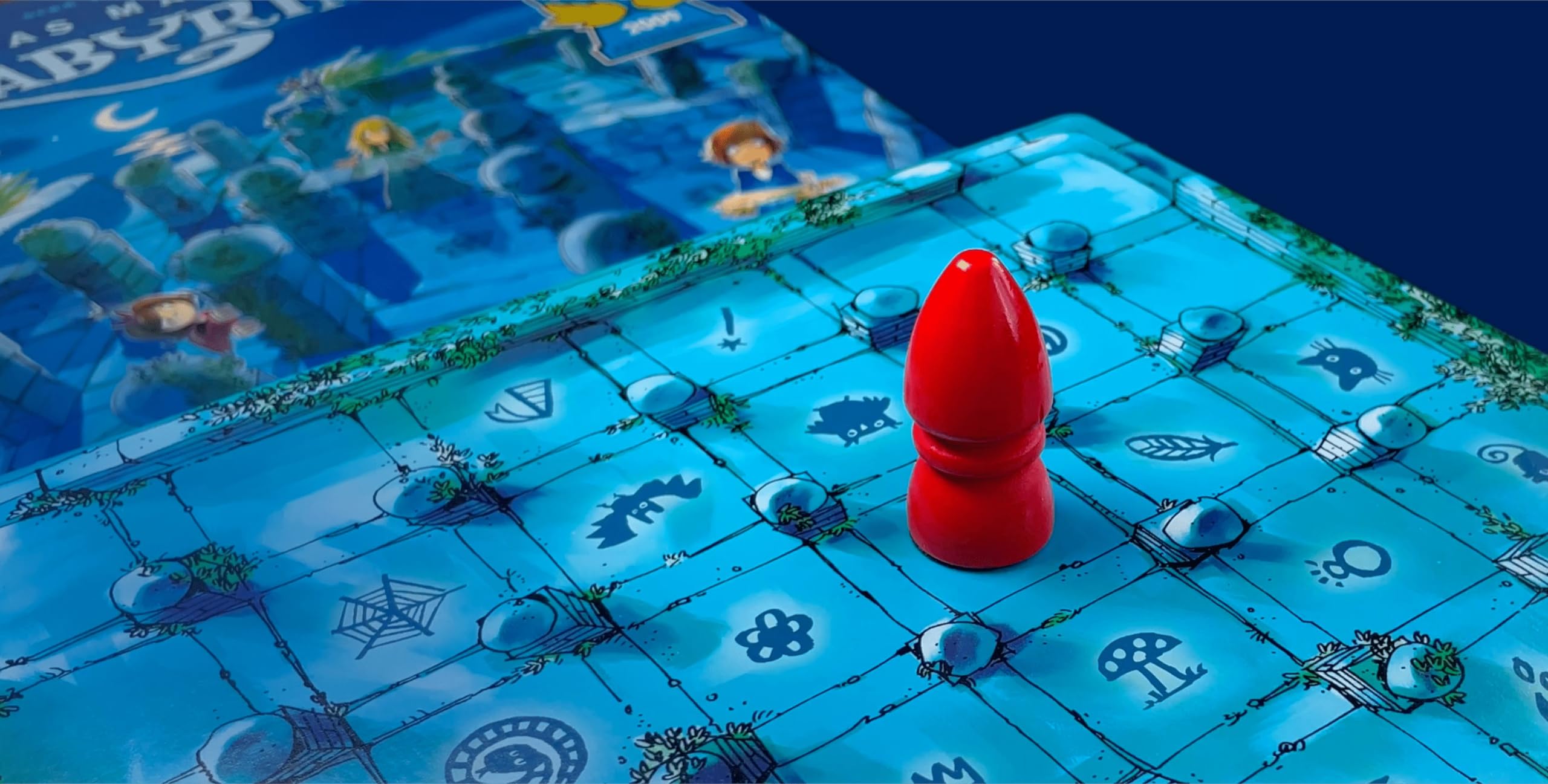Foto 5 pulgar | Juego De Mesa Cmon Magic Labyrinth - Venta Internacional.