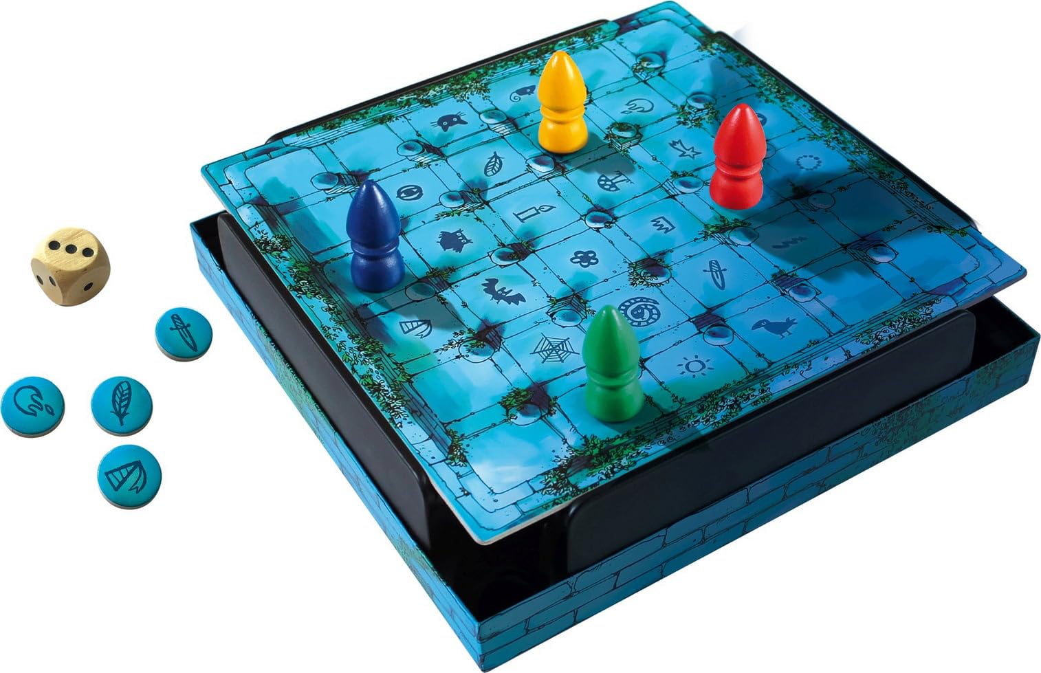 Foto 6 pulgar | Juego De Mesa Cmon Magic Labyrinth - Venta Internacional.