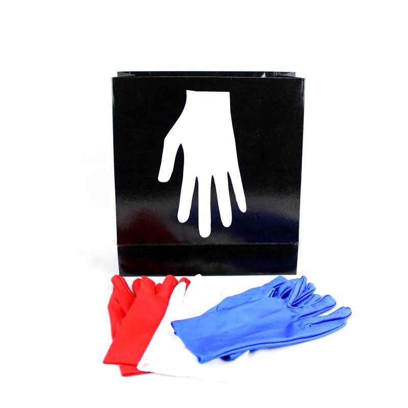 Foto 2 pulgar | Guantes Magic Trick Que Cambian De Color Para Magos - Venta Internacional.