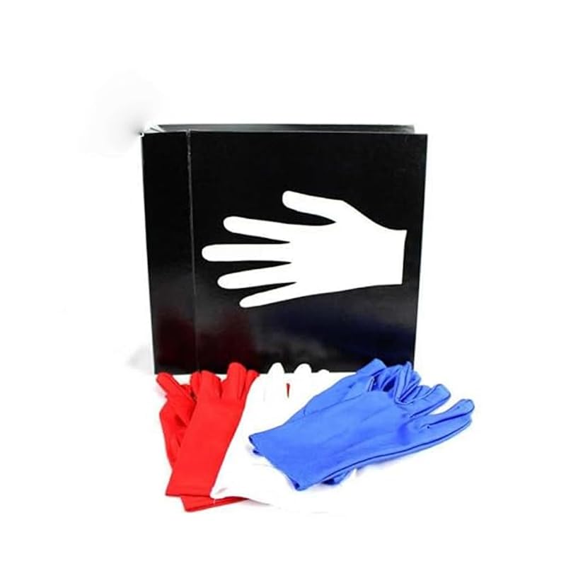 Foto 4 pulgar | Guantes Magic Trick Que Cambian De Color Para Magos - Venta Internacional.
