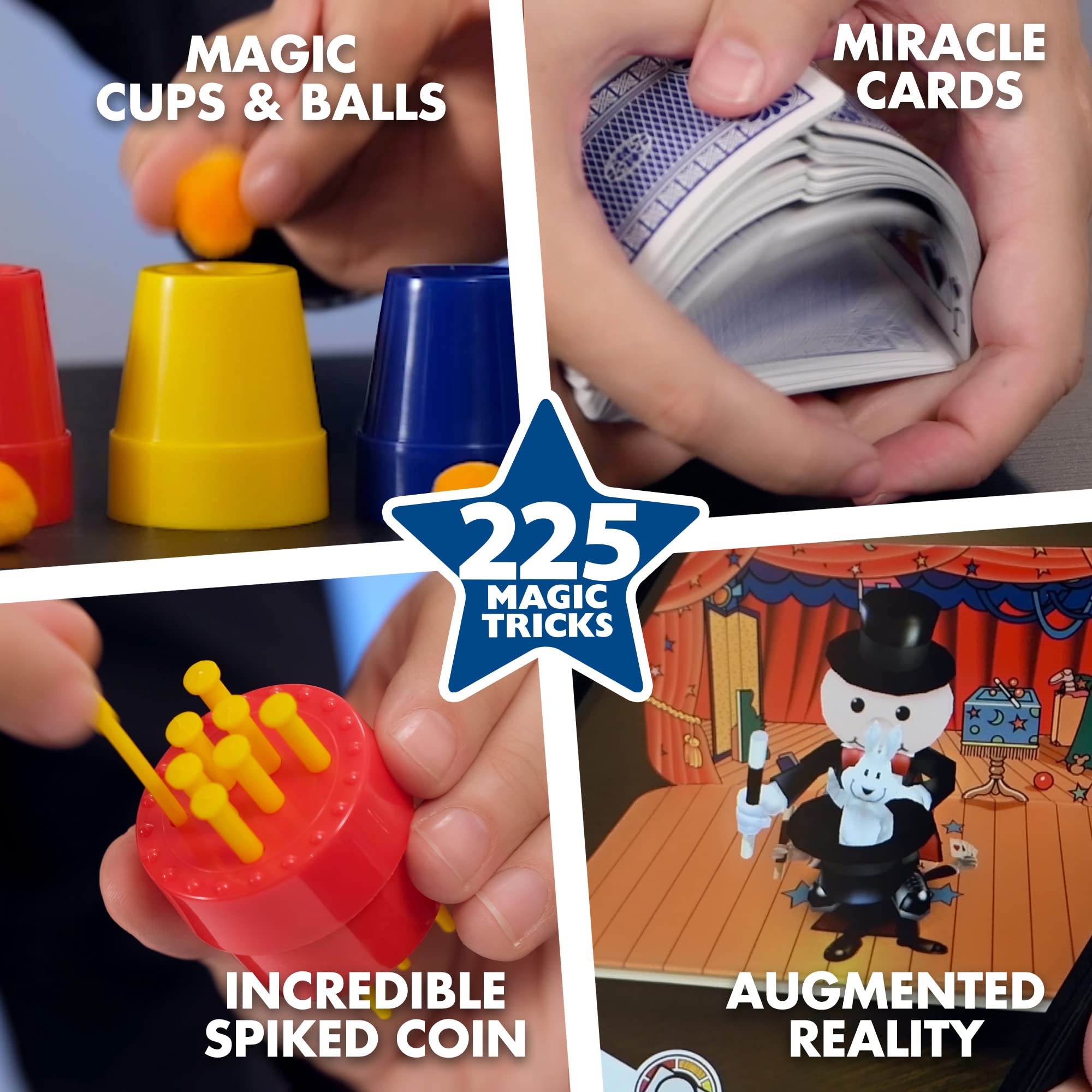 Foto 5 pulgar | Set Mágico La Caja Mágica De Trucos De Marvin Con 225 Trucos De Magia - Venta Internacional.