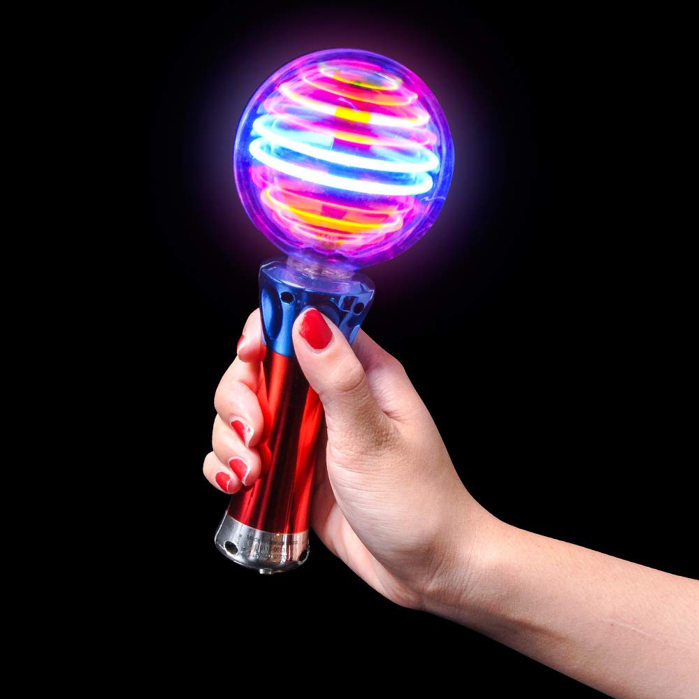 Foto 3 pulgar | Magic Ball Wand Rhode Island, Novedosa Iluminación, Para Niños Mayores De 3 Años - Venta Internacional.