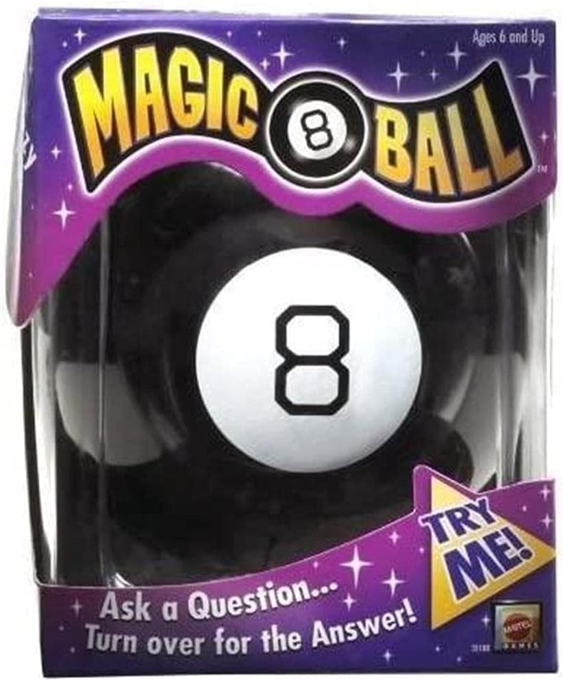 Foto 4 pulgar | Juego De Juguete Magic De 8 Bolas (paquete De 3) Mattel - Venta Internacional.