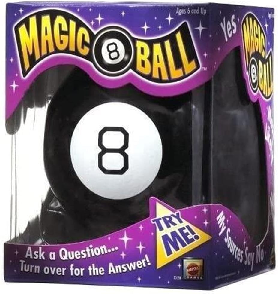 Foto 5 pulgar | Juego De Juguete Magic De 8 Bolas (paquete De 3) Mattel - Venta Internacional.