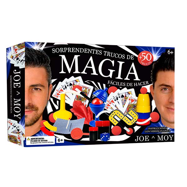 Foto 2 pulgar | Juego de MagiaJoe y Moy + 50 Trucos Instrucciones en Línea