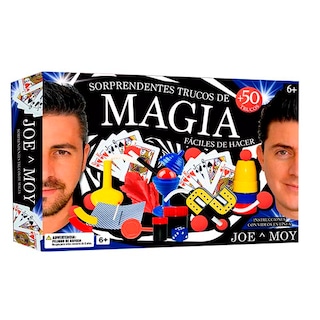Foto 1 | Juego de MagiaJoe y Moy + 50 Trucos Instrucciones en Línea