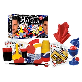 Foto 2 | Juego de MagiaJoe y Moy + 50 Trucos Instrucciones en Línea