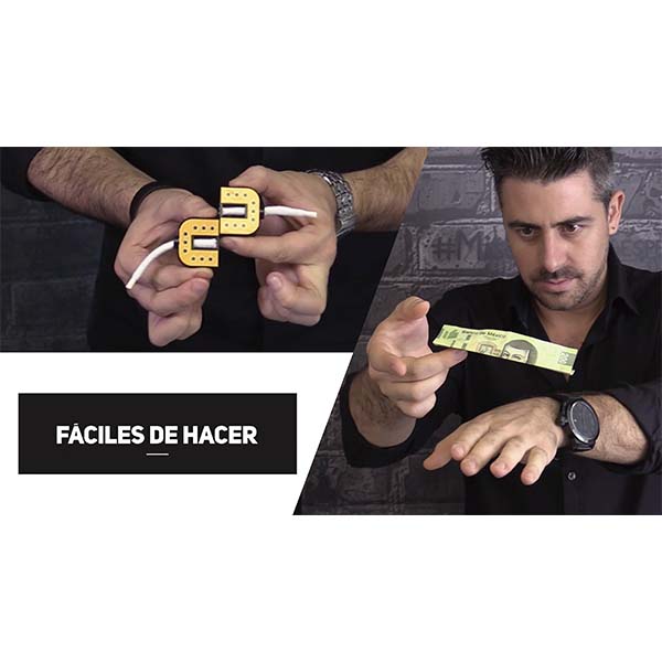 Foto 4 pulgar | Juego de MagiaJoe y Moy + 50 Trucos Instrucciones en Línea