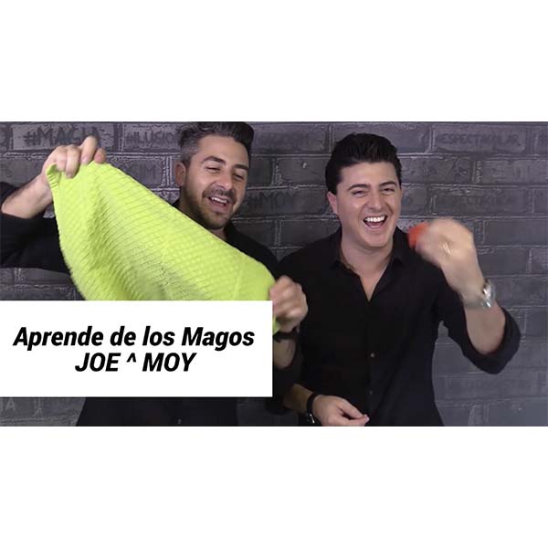 Foto 5 pulgar | Juego de MagiaJoe y Moy + 50 Trucos Instrucciones en Línea