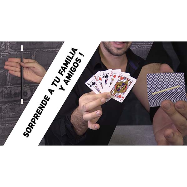 Foto 6 pulgar | Juego de MagiaJoe y Moy + 50 Trucos Instrucciones en Línea