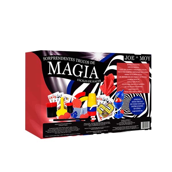 Foto 7 pulgar | Juego de MagiaJoe y Moy + 50 Trucos Instrucciones en Línea