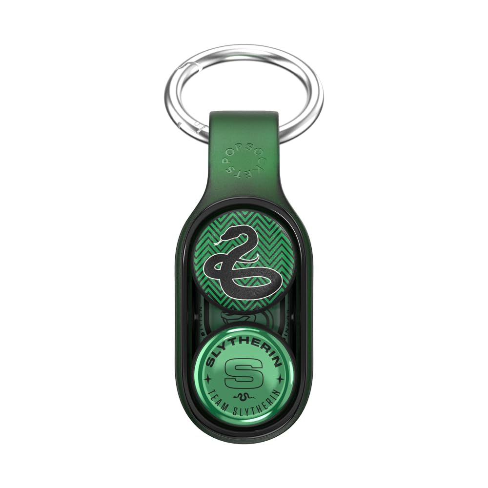 Foto 2 pulgar | Juguete Con Imán Popsockets Poppuck Trick Slytherin - Venta Internacional.