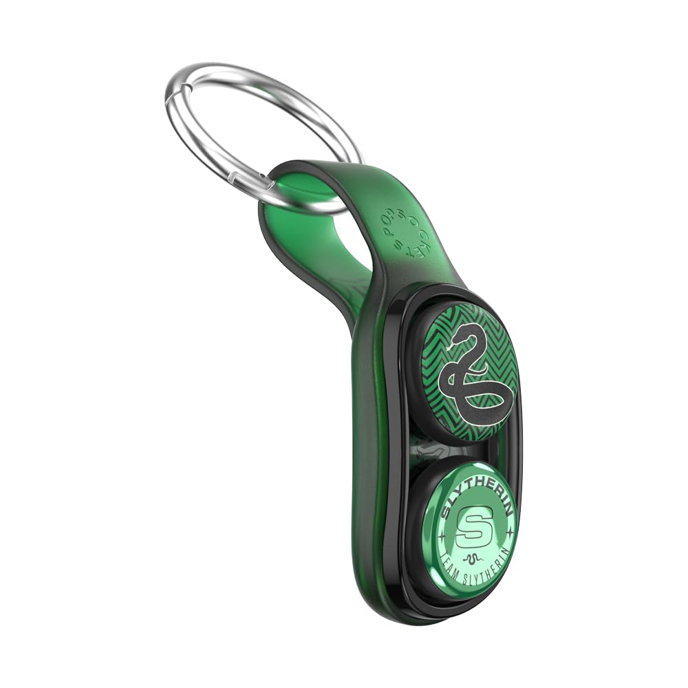 Foto 3 pulgar | Juguete Con Imán Popsockets Poppuck Trick Slytherin - Venta Internacional.