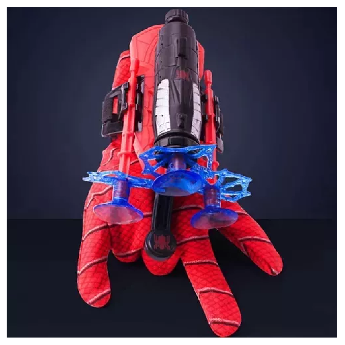 Foto 5 pulgar | Spiderman Guantes Infantil Bala Suave Launcher Web Shooter