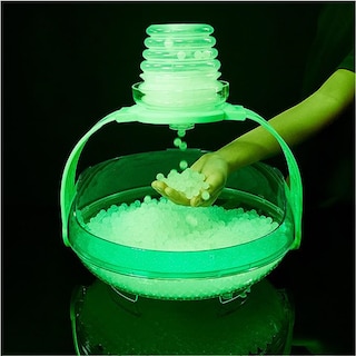 Foto 3 | Esferas de Agua Orbeez no Tóxicas que Brillan en la Oscuridad 2000 Piezas