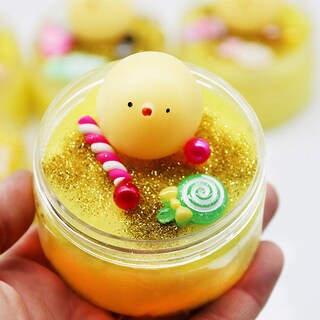 Foto 2 | Venta Internacional - Slime Toy Esponja de Barro de Algodón con Aroma Animales Pequeños 100 ml