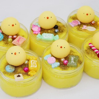 Foto 3 | Venta Internacional - Slime Toy Esponja de Barro de Algodón con Aroma Animales Pequeños 100 ml