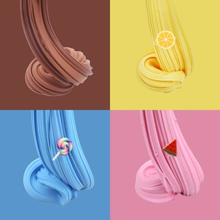 Foto 4 | Venta Internacional - Manteca Para Tartas Slime Kit Zoneway, Paquete De 7 Unidades, 60 Ml, Para Niñas Y Niños