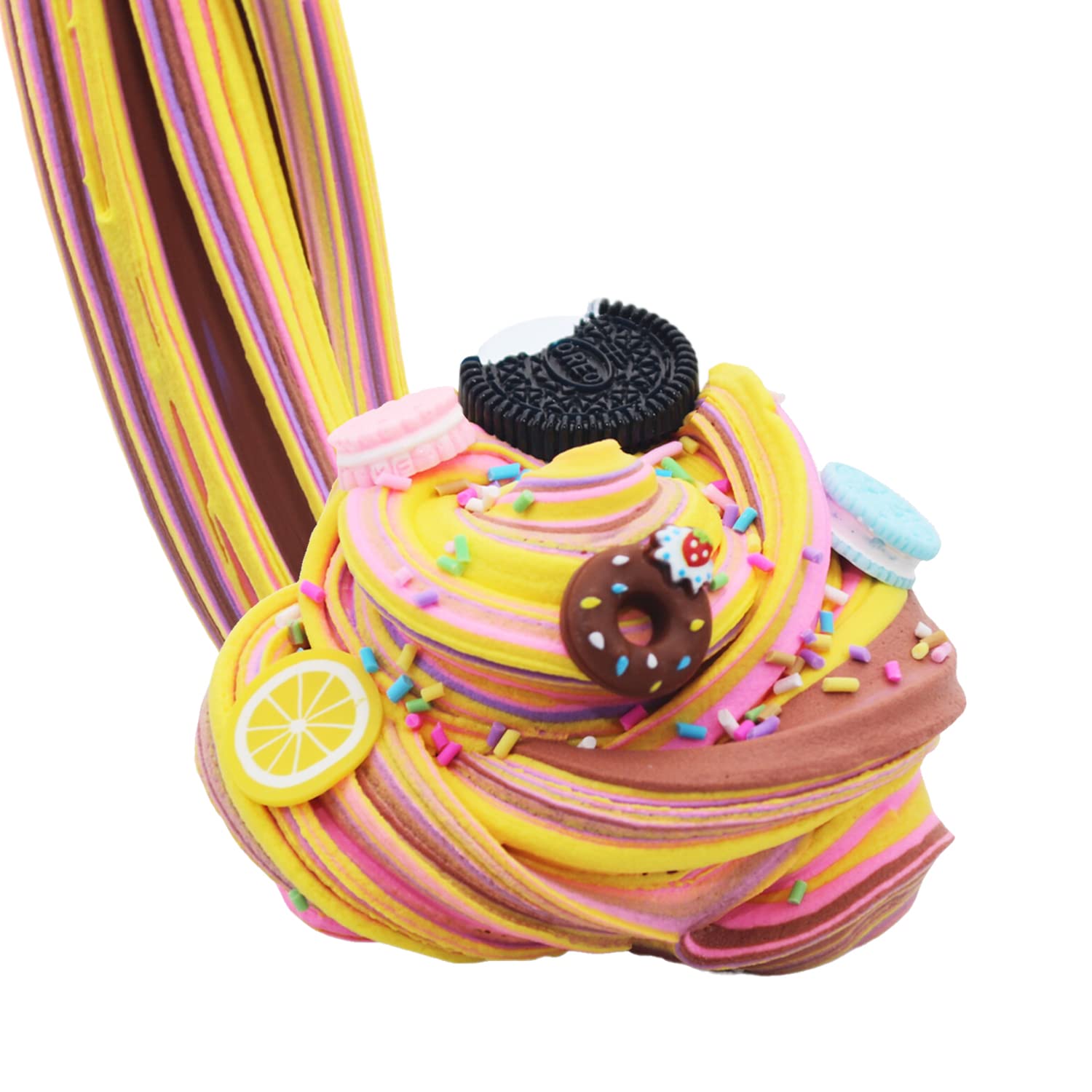Foto 7 pulgar | Venta Internacional - Manteca Para Tartas Slime Kit Zoneway, Paquete De 7 Unidades, 60 Ml, Para Niñas Y Niños