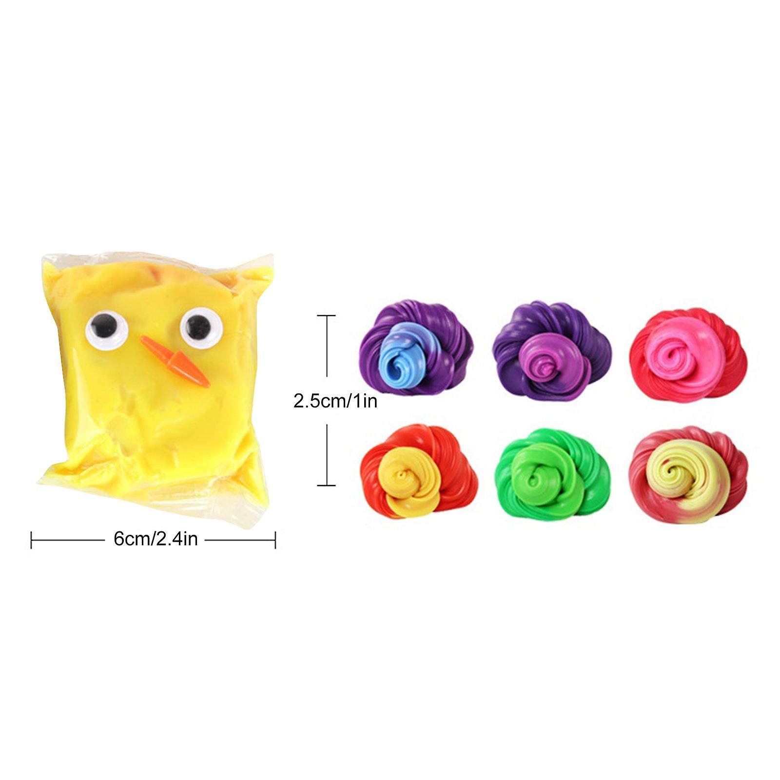 Foto 5 | Venta Internacional - Slime Kit Fluff Y Soft Butter Slime Sensible A La Temperatura