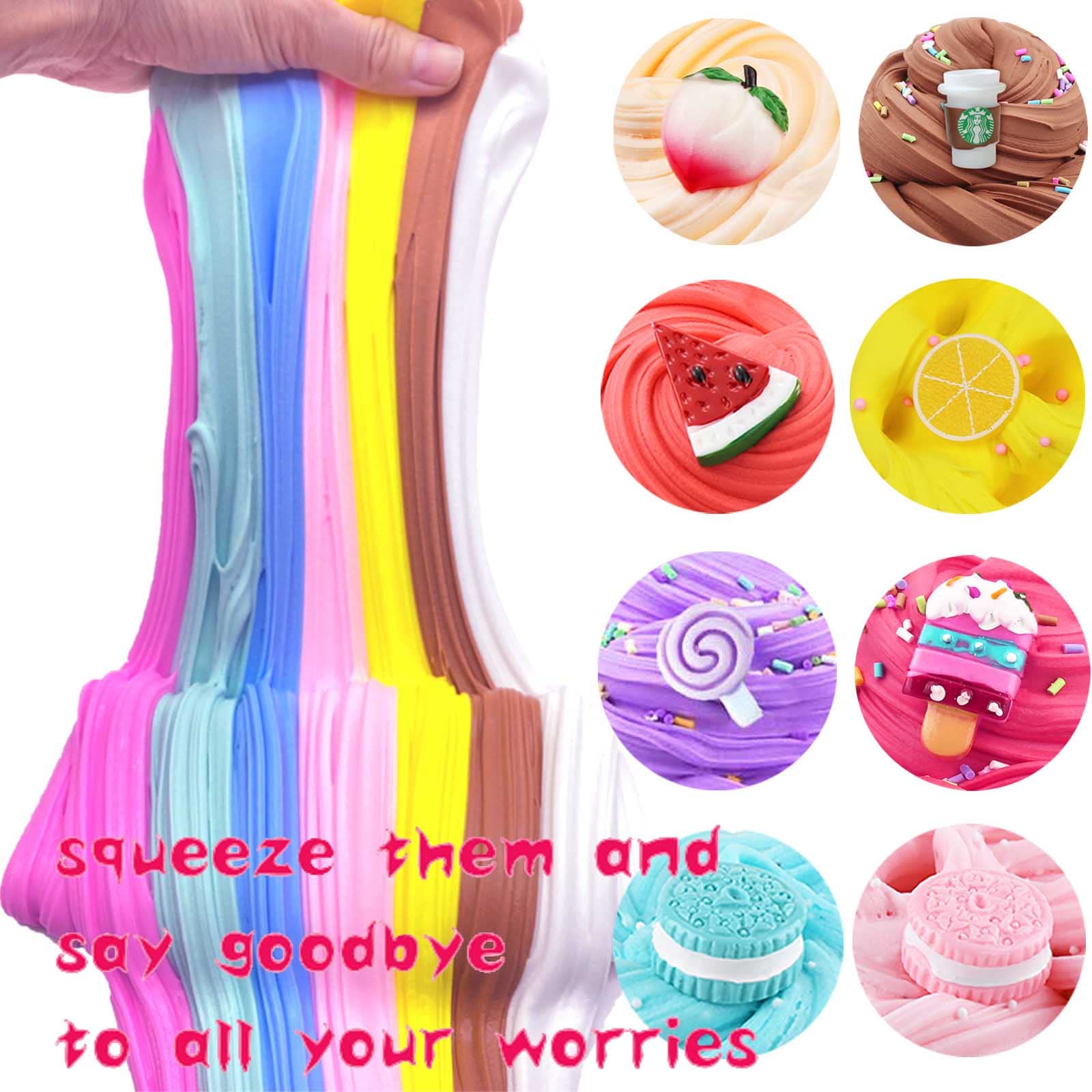Foto 4 pulgar | Venta Internacional - Mantequilla Slime Kit Hfchupin Para Niñas Y Niños, Paquete De 11 Con Aroma