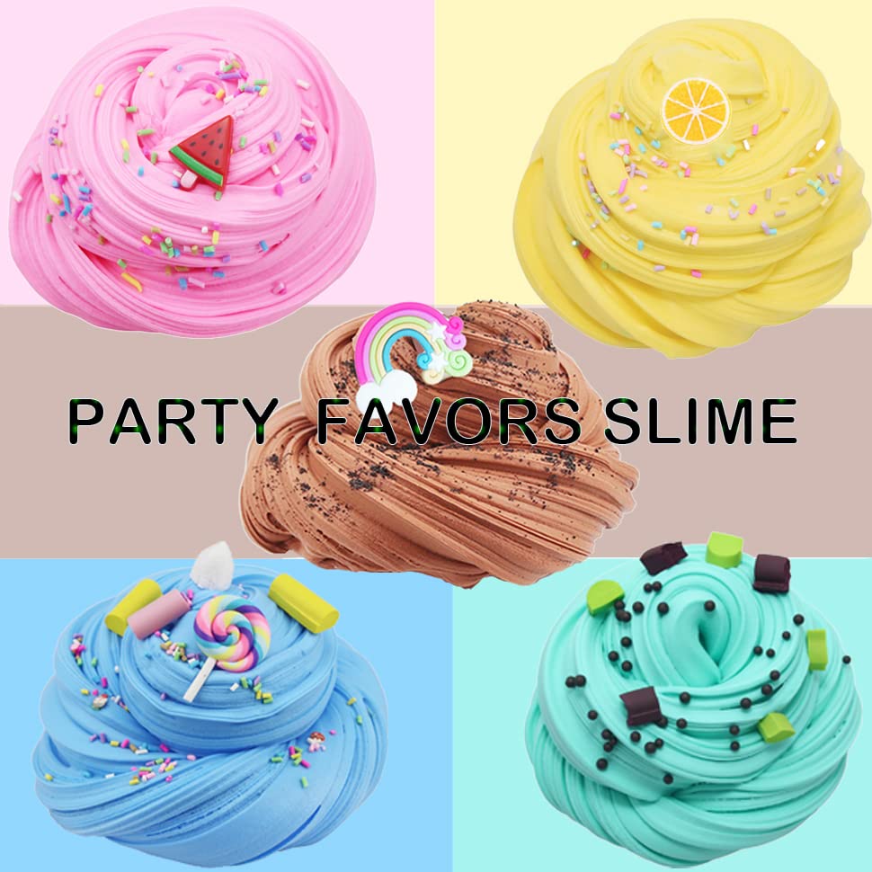 Foto 2 | Venta Internacional - Manteca De Limo Zeweiers Slime Kit, Paquete De 5 Unidades, 60 Ml, No Pegajosa, Suave