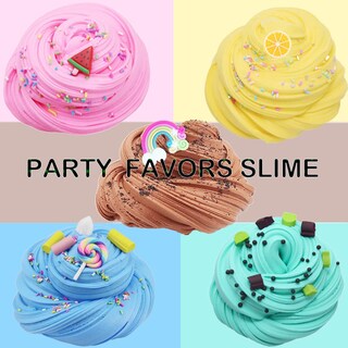 Foto 2 | Venta Internacional - Manteca De Limo Zeweiers Slime Kit, Paquete De 5 Unidades, 60 Ml, No Pegajosa, Suave