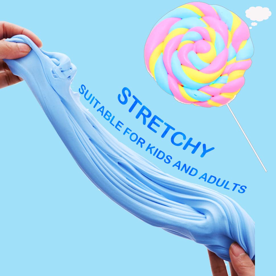 Foto 5 | Venta Internacional - Manteca De Limo Zeweiers Slime Kit, Paquete De 5 Unidades, 60 Ml, No Pegajosa, Suave