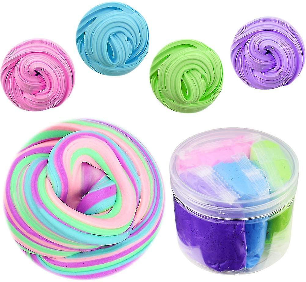 Foto 1 | Venta Internacional - Set Swzy De Fluffy Floam Slime, Paquete De 4, No Tóxico Para Niños