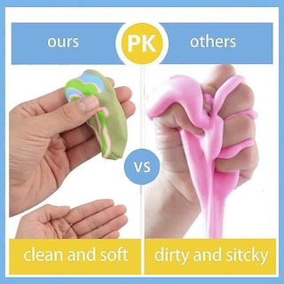 Foto 4 | Venta Internacional - Set Swzy De Fluffy Floam Slime, Paquete De 4, No Tóxico Para Niños