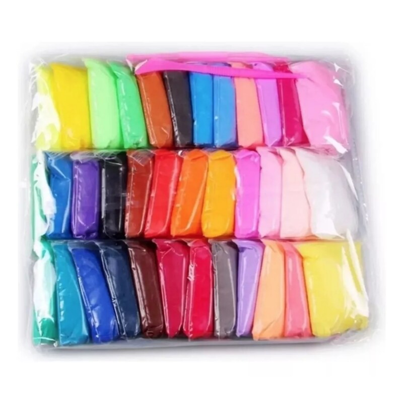 Paquete De 36 Limos Moldeables Magic Mass De Varios Colores - Venta Internacional. $531