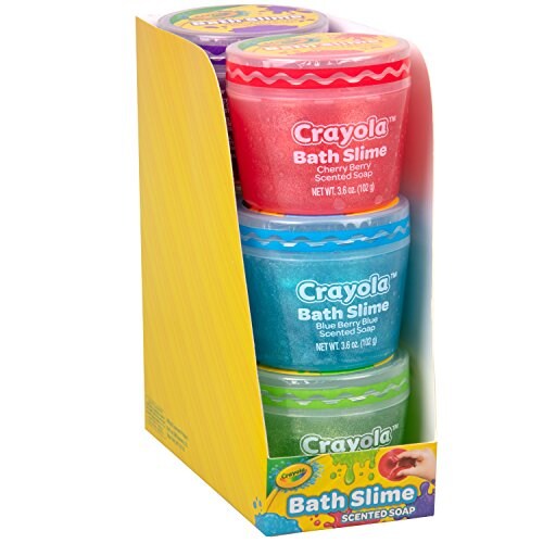 Crayola Bath Slime Jabón Perfumado 4 Colores Y Aromas (paquete De 6) - Venta Internacional. $669