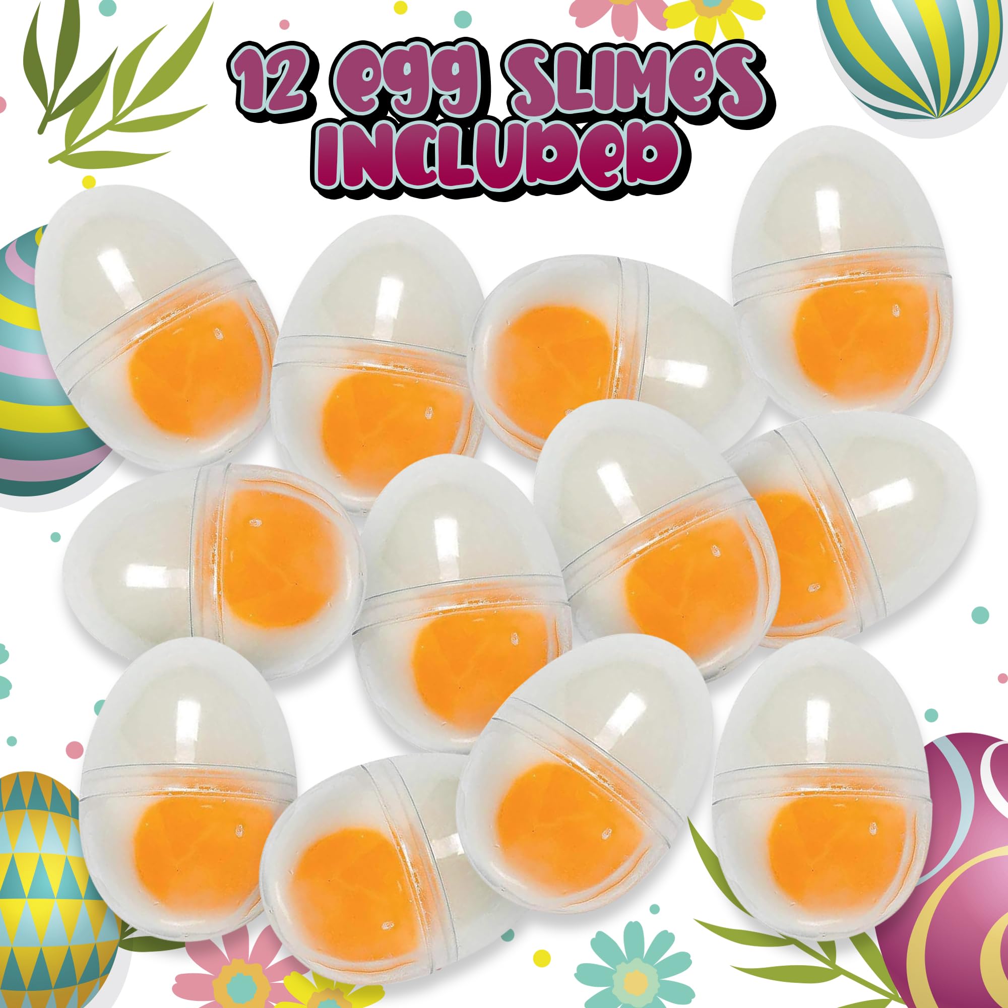 Foto 3 pulgar | Set De 12 Huevos De Limo De Pascua Artcreativity Para Niños - Venta Internacional