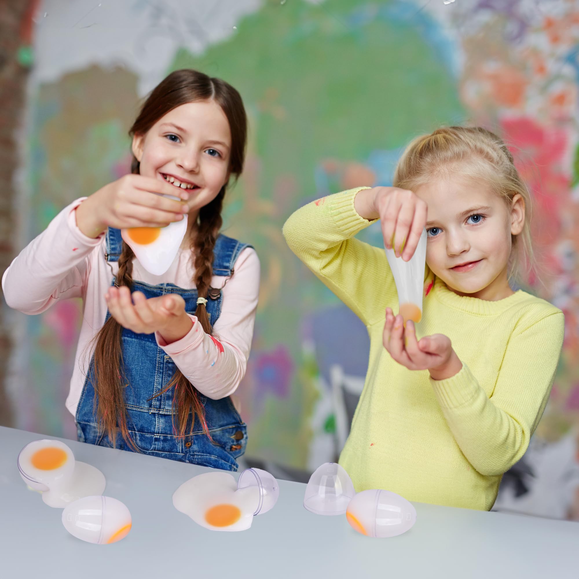 Foto 6 pulgar | Set De 12 Huevos De Limo De Pascua Artcreativity Para Niños - Venta Internacional