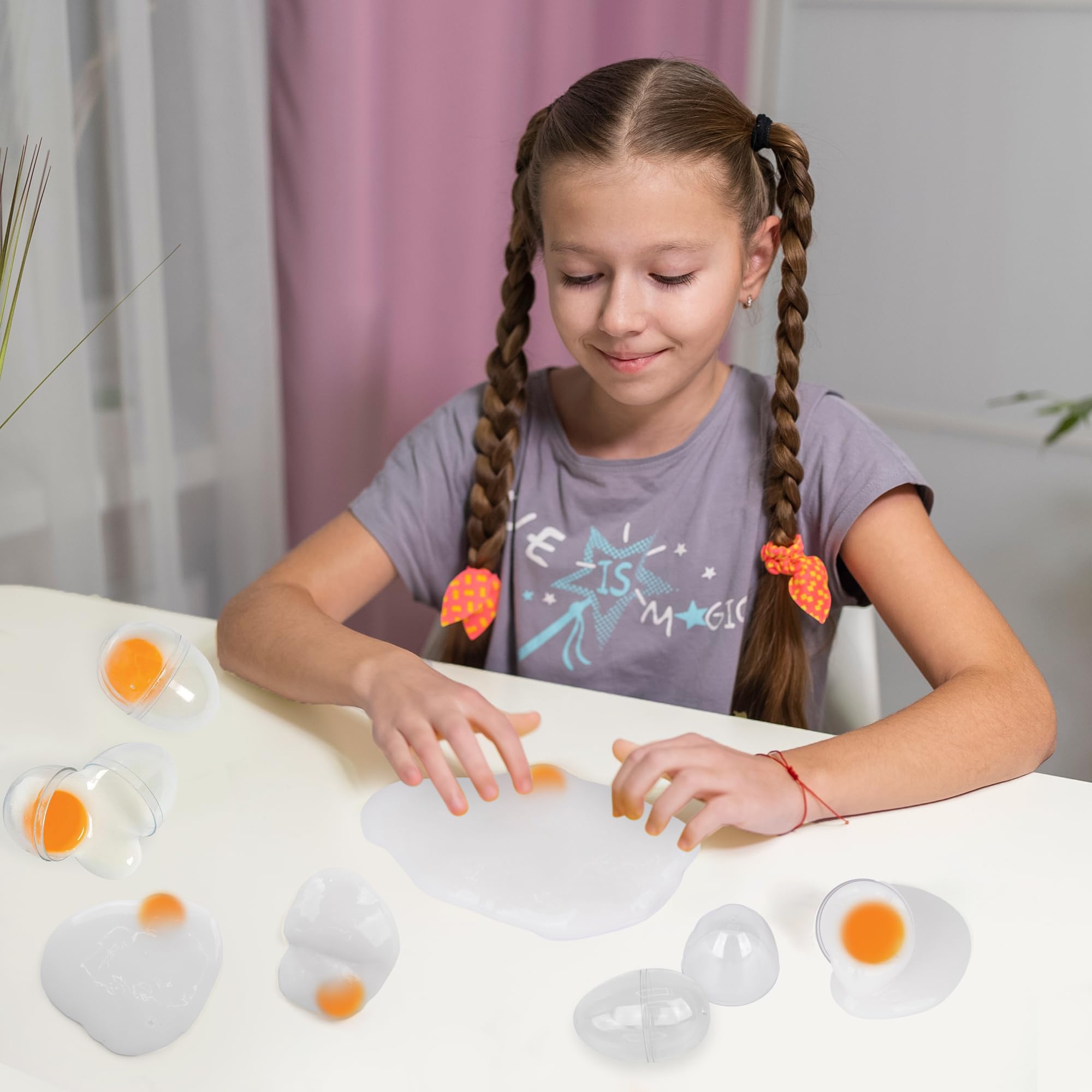 Foto 8 pulgar | Set De 12 Huevos De Limo De Pascua Artcreativity Para Niños - Venta Internacional
