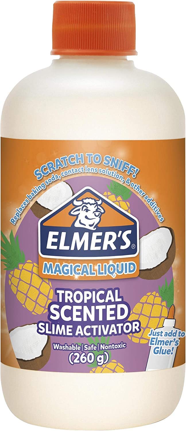 Foto 2 pulgar | Activador De Limo Elmer's Magical Liquid Tropical 250 Ml - Venta Internacional.