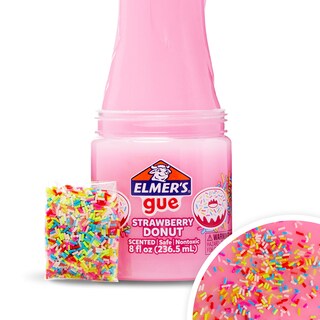 Foto 2 | Donut De Fresa Prefabricado Slime Elmer's Gue, Con Aroma A Fresa, 1 Unidad - Venta Internacional.