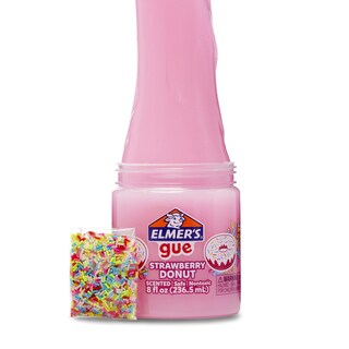 Foto 4 | Donut De Fresa Prefabricado Slime Elmer's Gue, Con Aroma A Fresa, 1 Unidad - Venta Internacional.