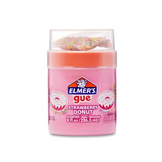 Foto 5 | Donut De Fresa Prefabricado Slime Elmer's Gue, Con Aroma A Fresa, 1 Unidad - Venta Internacional.
