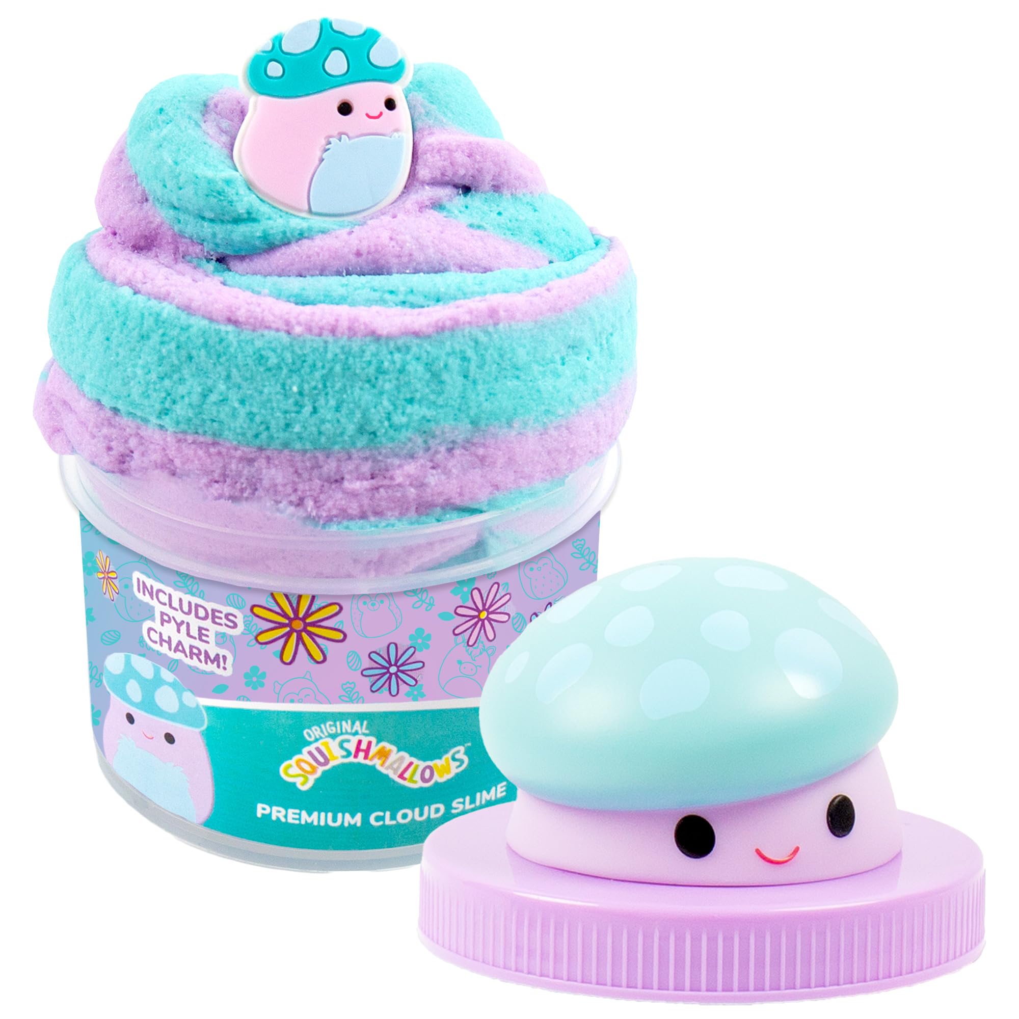 Foto 1 | Slime Squishmallows Pyle The Mushroom Con Aroma A Hongos, 240 Ml - Venta Internacional.