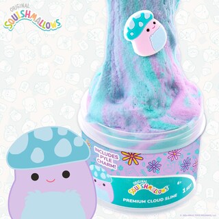Foto 2 | Slime Squishmallows Pyle The Mushroom Con Aroma A Hongos, 240 Ml - Venta Internacional.