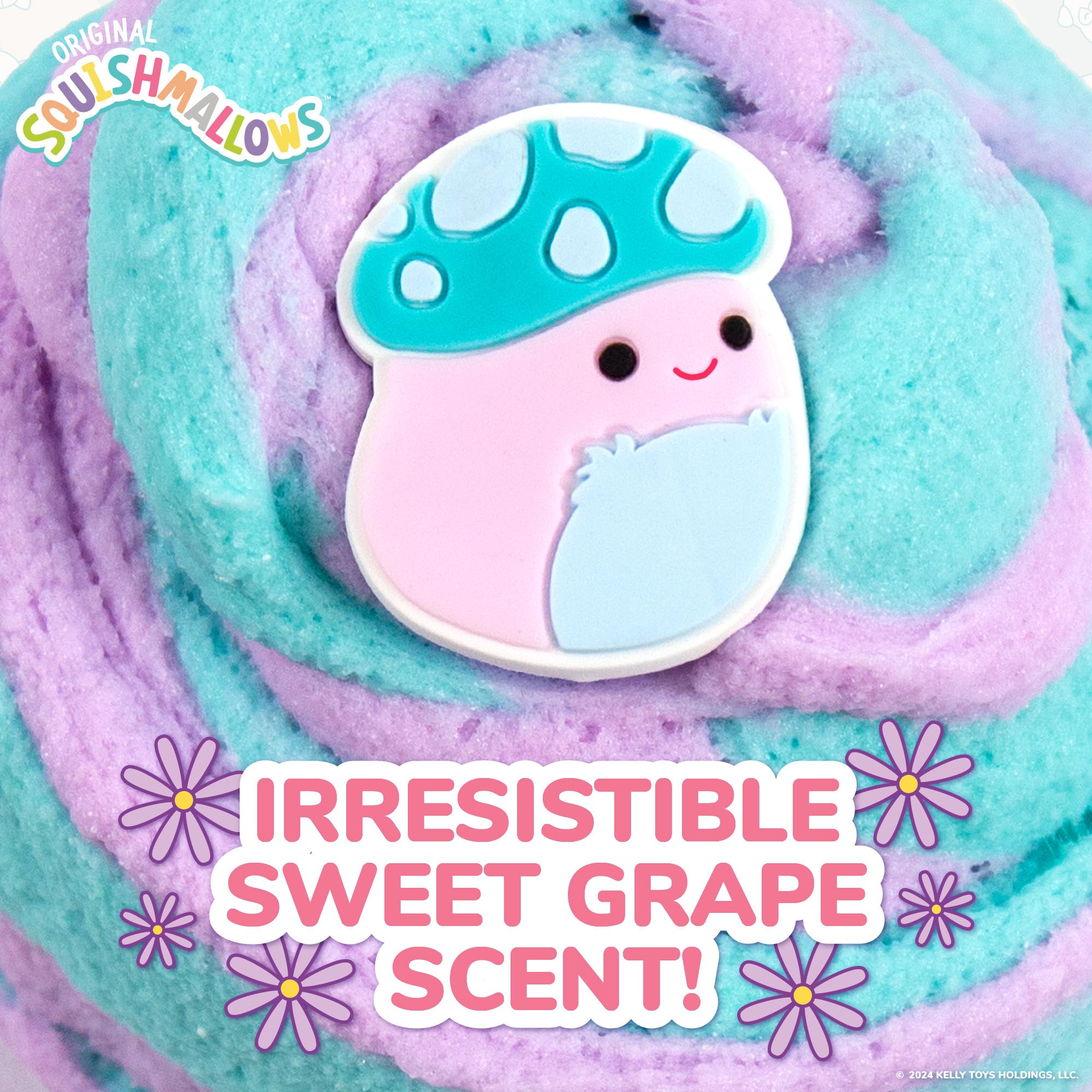 Foto 3 | Slime Squishmallows Pyle The Mushroom Con Aroma A Hongos, 240 Ml - Venta Internacional.
